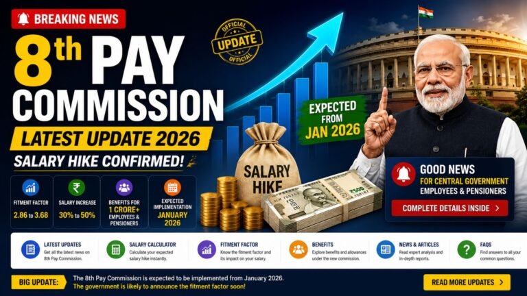 8th Pay Commission